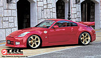 What are the nicest gold rims you have seen on a z?-_fabulous_350z_01f.jpg