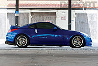 What are the nicest gold rims you have seen on a z?-350z-3.jpg