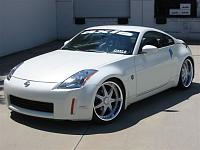 DUB's on our 350Z!-350z-white-1.jpg