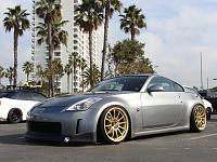 What are the nicest gold rims you have seen on a z?-350zvenice.jpg