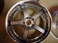 Finally got my Gram Light 57F-Pros 19x9.5 / 19x10.5 Gunmetal-3-rear.jpg