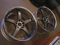 Finally got my Gram Light 57F-Pros 19x9.5 / 19x10.5 Gunmetal-5-rear-front.jpg