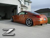 Finally on the Car, Silver 19" LE37Ts-orange-z-lowered.jpg