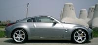 Anyone with Aftermarket wheels but no drop?-pix-umenakano-mich-350z.jpg