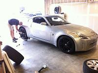 Infiniti M45 Sport Wheels on the Z-may-2011-006.jpg