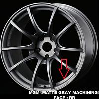 Weds SA55M 18x9.0 +20 Akebono Clearance-weds-sa55m-mgm.jpg