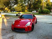 My Z :) Just got new wheels!-wash.jpg