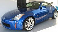 My Daytona Blue Volk GT-7 Chrome Silver-my350db.jpg