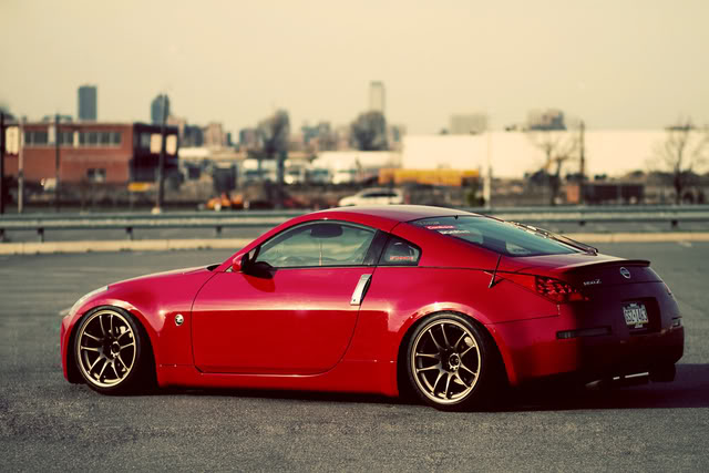 350z agressive deals stance