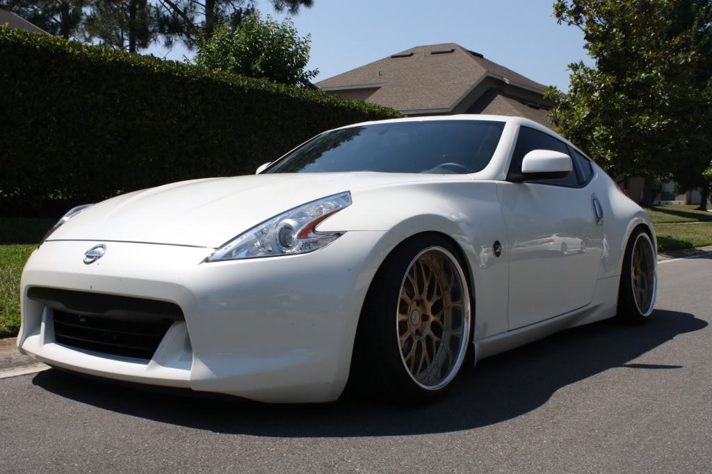 Safe to stretch a 225/45R18 onto a 9.5 rim temporarily? -  -  Nissan 350Z and 370Z Forum Discussion