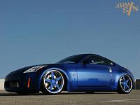 HOT 20&quot; Boyd Forged 2piece F09s installed...-kris350z.jpg