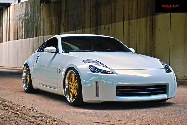 Gold Wheels Thread!!! - Page 23 - MY350Z.COM - Nissan 350Z and 370Z ...