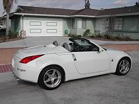 Pics of SSR GT-3's on a 350Z-zr8a.jpg