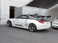 Axis new track car with the HIRO-race-car-rear.jpg