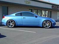 After four months!! Wheels are on the G-picture-086.jpg