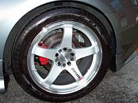 Does the NISMO rims'  &quot;Nismo&quot; logo fade or rub off after awhile?-nismo-wheel.jpg