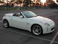 Here are some updated pic's of my car with new wheels!!!-350z-013a.jpg