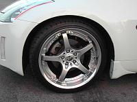 Here are some updated pic's of my car with new wheels!!!-350z-009a.jpg