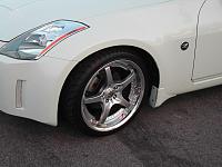 Here are some updated pic's of my car with new wheels!!!-350z-011a.jpg