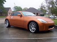 Finally Pics of my Volk GT-V Wheels-jt350z-2.jpg