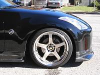 Anyone Who own Volks Wheels-z33-side.jpg