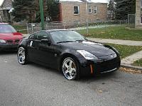 SKiDaZZLe's wheels on my car.... pic-350z2rims.jpg