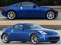 Brand specific wheels on the Z-blue-z-breys.jpg