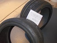 Nitto invo 275/35 r19 100w: Rears brand new!-hpim1756.jpg