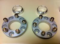 Ichiba V2 25mm Hubcentric Spacers Almost Brand New-254.jpg