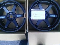 ***VOLKS TE37 19 x 10.5 +12 MATTE BLACK***-rightsize3.jpg