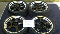 SSR SP1 19x9 (+31), 19x10.5 (+30) w/ tires and lug nuts-2011-10-04_11-40-13_187.jpg