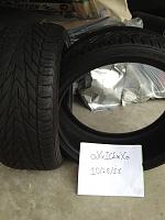 2- 225/35/19 General Exclaim UHP Tires Almost Brand New-img_0915.jpg