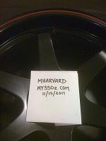 (1) Varrstoen ES 2.2.2 Matte Black/Red Pinstripe-img_0323.jpg