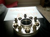 2 Pairs of Ichiba 15mm V2 wheel spacers-photo-on-2011-12-01-at-14.57.jpg