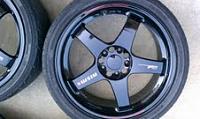 RARE* Black NISMO LTGM-4's 18x8.5 (+25) 18x9.5 (+30)-mail3.jpg