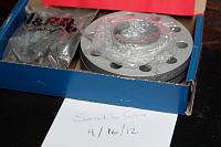 H&amp;R 20mm Spacers NEW IN BOX never used-20mmspacers-3.jpg