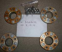 H&amp;R TRAK+ 25mm Spacers (2 pair)-phptrusshpm.jpg