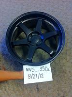 Varrstoens Flat Black 19x9.5 +20, 19x10.5 +22. San Diego, CA-img950752.jpg