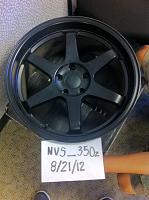 Varrstoens Flat Black 19x9.5 +20, 19x10.5 +22. San Diego, CA-img952820.jpg