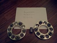1 Pair Project Kics and 2 Pairs H&amp;R Spacers-img_20121121_181502.jpg