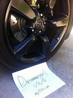 18" OEM 5 Spoke rims in Black!-verification.jpg