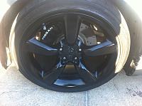 18" OEM 5 Spoke rims in Black!-img_1206.jpg
