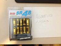 New Muteki GOLD SR48 Extended Open End Lug Nuts-photo.jpg