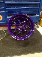 Brand New Michelin Pilot Super Sports on 18&quot; ADR M-Sports-purple-wheels-1.jpg