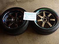 19" Gram lights RMC w/Titanium lips 19x9.5 (+20), 19x10 (+15) w Tires-20130820_141419.jpg