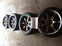 19" Gram lights RMC w/Titanium lips 19x9.5 (+20), 19x10 (+15) w Tires-20130820_141448.jpg