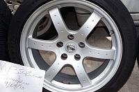OEM V1 Rays Engineering Forged Track wheels with Tires TPMS-dsc00200.jpg