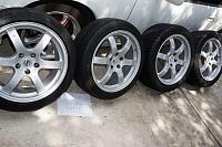 OEM V1 Rays Engineering Forged Track wheels with Tires TPMS-dsc00209.jpg