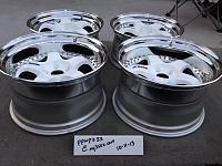 Work Meister S1 3 Piece Akebono/Brembo Specs Like New!-image.jpg