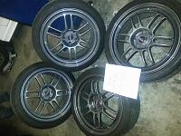 Enkeis 18 x 8.5 + 40 18 x 10.5 +15-enkei-rims-gunmetal.jpg